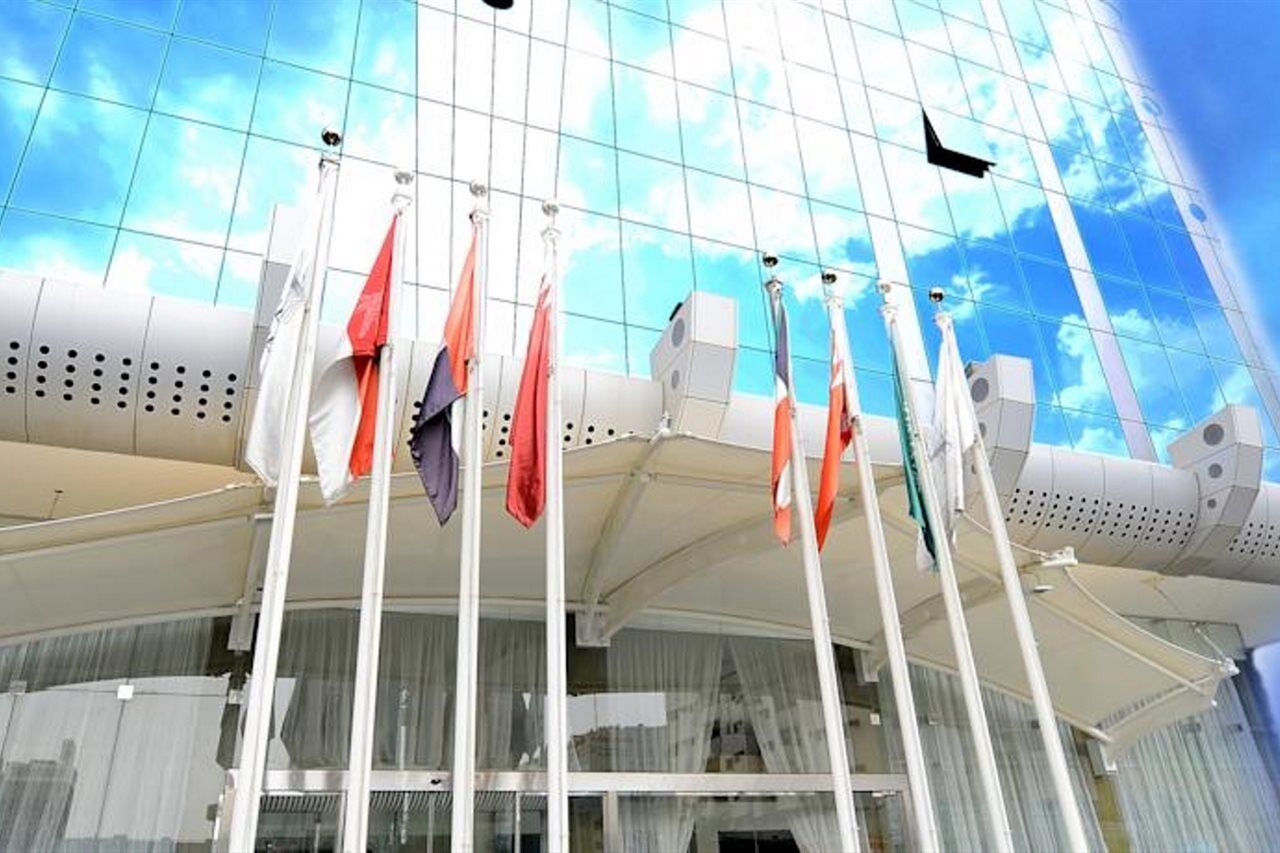 Obaer Hotel Riade Exterior foto
